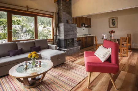 Intiterra Apart Hotel Villas Отели в г. Урубамба