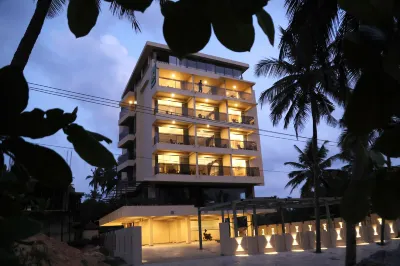 Palm Breeze Beach Resort Hotels near Narahari Parvata