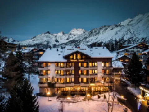 Hotel Allalin Saas-Fee Hotele w: Saas Fee