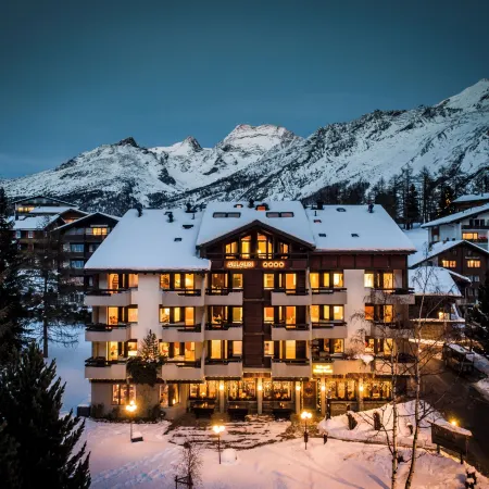Hotel Allalin Saas-Fee