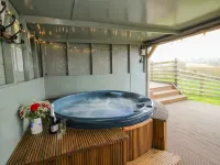 Shepherds Cabin at Titterstone Hotels in Bitterley