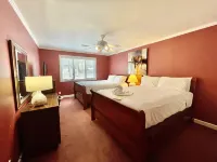 80Bpd, Four Bedroom, Two 1 2 Bath Log-Sided Condo with Lake View , Garage Condo Hotels in Mount Ida