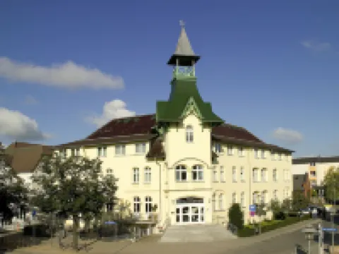 Hotel Dünenschloss Mit Private Spa Hotéis em Zinnowitz