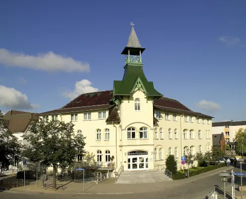 Hotel Dünenschloss mit Private Spa Hotels in Zempin
