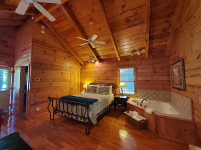 New River Trail Cabins Hotel di Galax