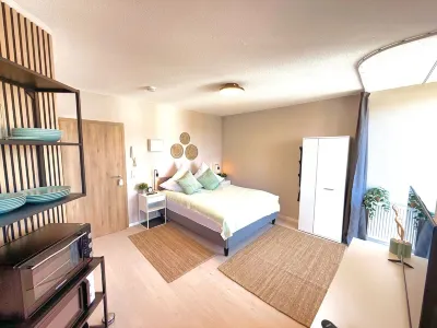 ApartmentTraveller Saarbrücken near HTW & Castle
