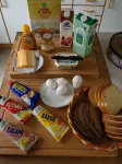 Siknäs Vandrarhem - Hostel - breakfast