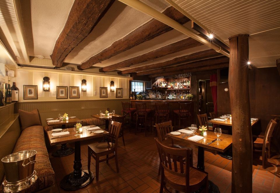 더 1770 하우스 객실 내부