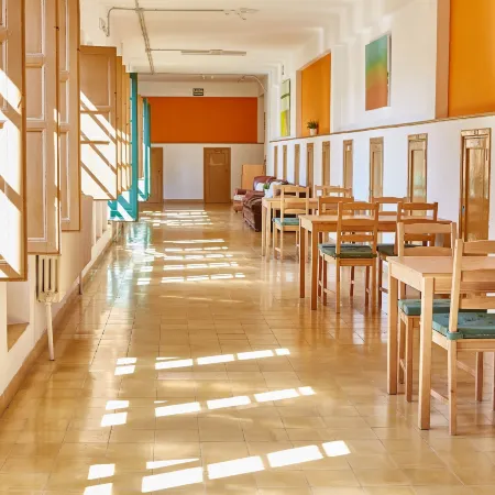 Albergue Seminario Menor Отели рядом с достопримечательностью «Praza da Quintana»