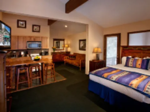 阿爾卑斯村莊瑟坦姆小屋 陶斯滑雪谷酒店