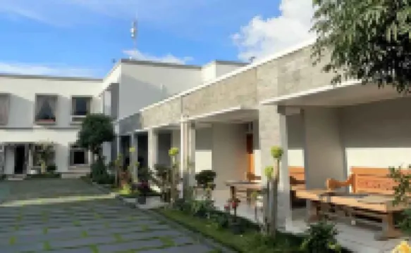 De Villa Cetho Hotels in 