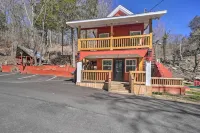 ピースフル クッキービル キャビン イン ユニーク セッティング - 3つ星