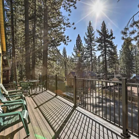 Close to Donner Lake and Skiing Truckee Getaway