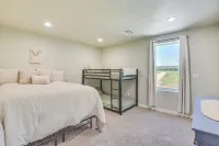 Indoor Recreation Room at Skiatook Vacation Rental