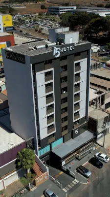 I5 Hotel Águas Claras Отели в г. 