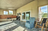 Lakefront Country Home w/ Waterslide & Trampoline! - parking