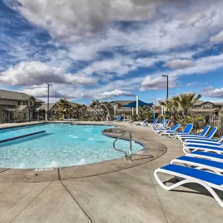 Utah Home w/ Pool Access: Near St George & Zion!