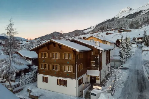 Hotel Mulin by Amanthos Hotels in Brigels