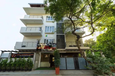 Treebo Cranberry Delight, Manyata Tech Park Hotels in HBR Layout