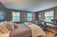 Charming Saco Home w/ Deck, 5 Mi to Beach! - WiFi