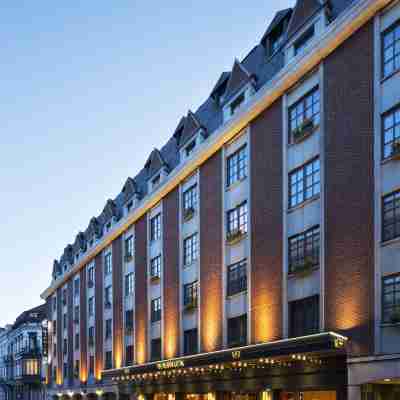 Warwick Brussels Hotel Exterior