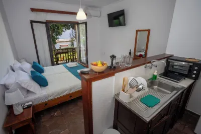 Afissos Blu Hotel فنادق في Afetes