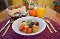 Pisac Inca Guest House - breakfast