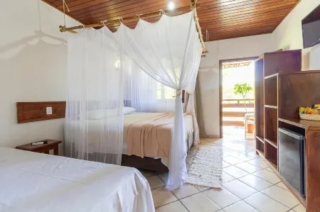 Pousada Terra Coral Отели рядом с Аэропорт Порту-Сегуру