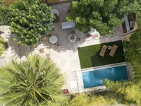 Margaret - Hôtel Chouleur - piscina