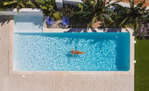 Vila Milreu Guest House - piscina