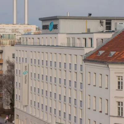 Motel One Berlin Mitte Hotels near Moritzplatz Metro Station