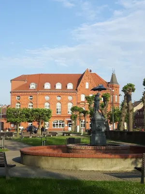 Zur Eldenburg Hotel a Parchim