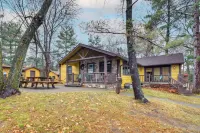 Scenic Cabin w/ Private Beach in Crosslake! - 3 Sao