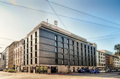 Premier Inn Frankfurt City Europaviertel - Wifi