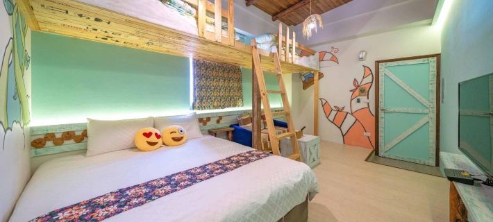 Anpin 156 B&B Hotels in Tainan