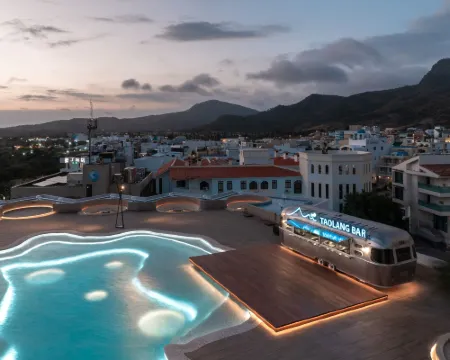 Hotel dùa Kenting Hoteles en Pingdong