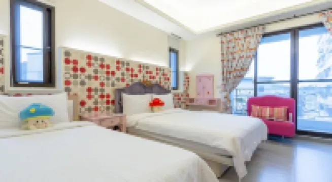 幸福來了 近火車站 寵物友善 附車位 電梯民宿