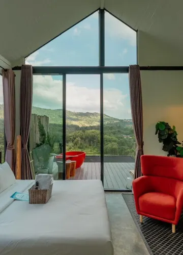 ห้องโมเดิร์นดีลักซ์(เตียงคิงไซส์)