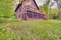 Lakefront Wisconsin Cabin with Boat Dock! - Wifi