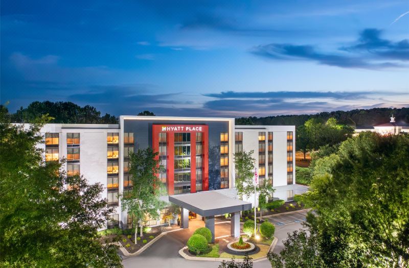 Hyatt Place Greenville Haywood