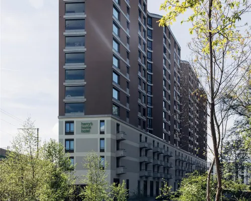 harry's home Zürich-Wallisellen ヴァリゼレンのホテル