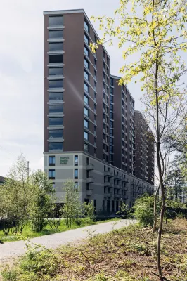 Harry's Home Zürich-Wallisellen Hoteles cerca de HWZ Zurich University of Applied Sciences in Business Administration