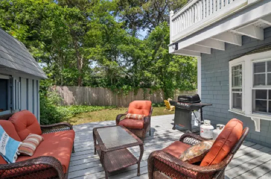 Stylish Interior and Cozy Ambiance - Charming Seaside Getaway