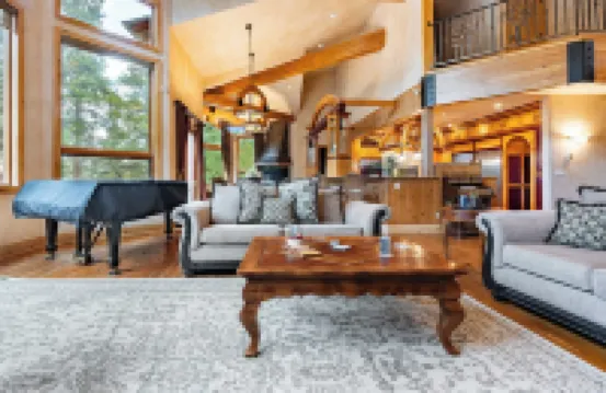 Cherry Ridge by AvantStay Incredible Mountain Mansion w Game Room Hot Tub Views