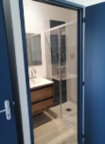 Pleasant renovated studio