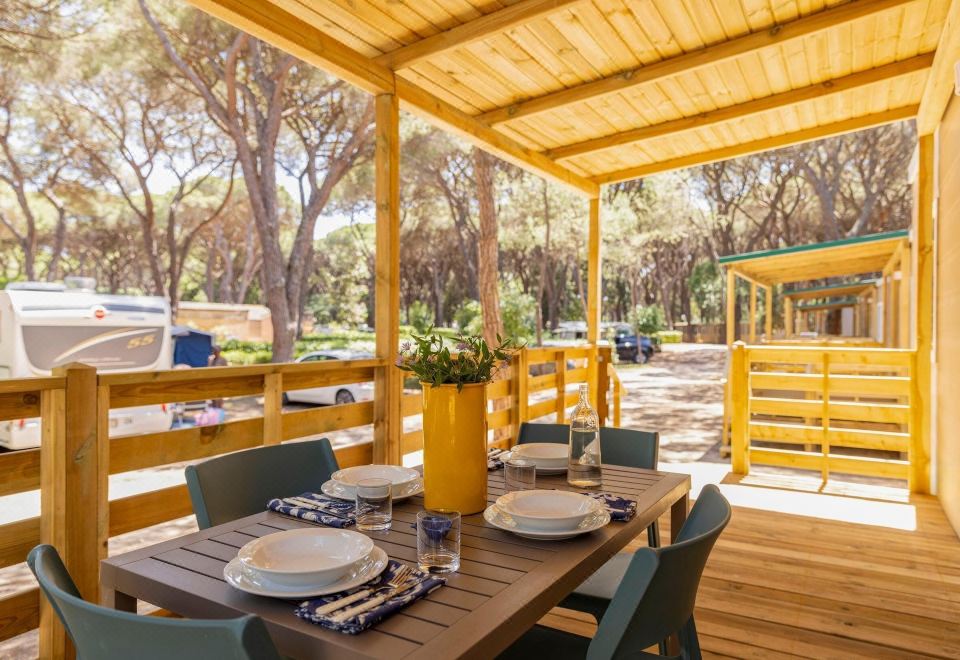 빌라지오 캠핑 레 마르제 전경