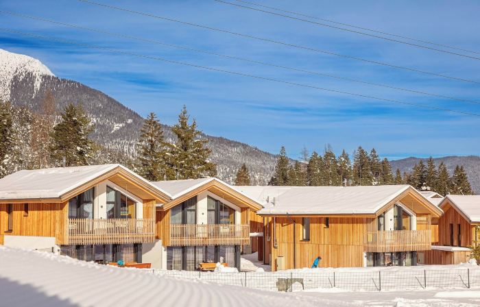 Alpenchalets Biberwier Zugspitze by Alps Resorts