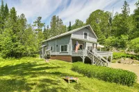 1 Mi to Rangeley Lake: Cabin w/ Wraparound Deck! - 3-Star