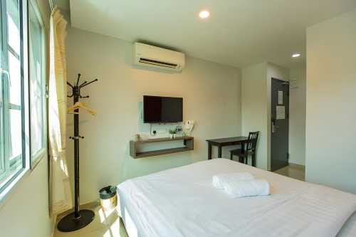 โรงแรมราคาประหยัด U พลัส
