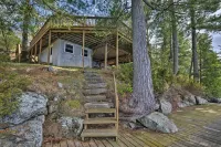 Waterfront Hammond Home w/ Grill + Boat Dock!